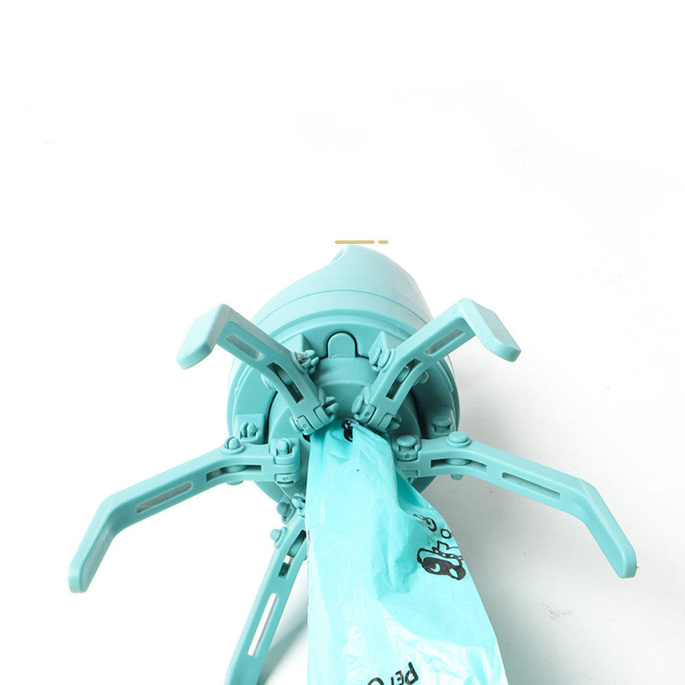 On-the-Go Poop Scooper & Dispenser