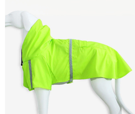 Reflective Waterproof Dog Raincoat