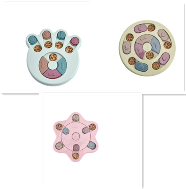 Interactive Dog Puzzle & Slow Feeder