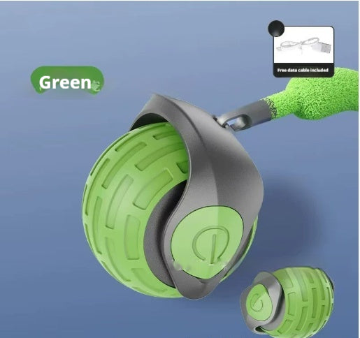 Smart Self-Rolling Interactive Pet Ball