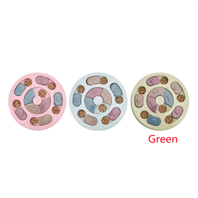 Interactive Dog Puzzle & Slow Feeder