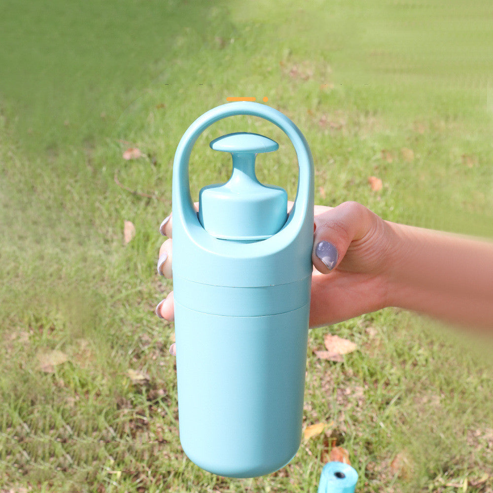 On-the-Go Poop Scooper & Dispenser