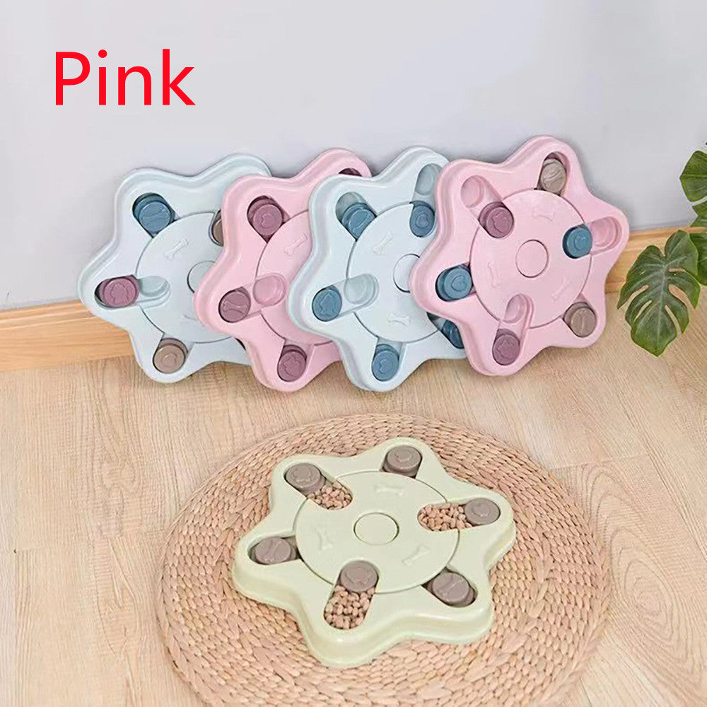 Interactive Dog Puzzle & Slow Feeder