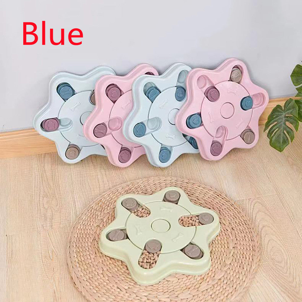 Interactive Dog Puzzle & Slow Feeder