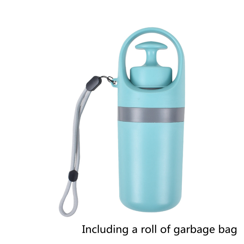 On-the-Go Poop Scooper & Dispenser