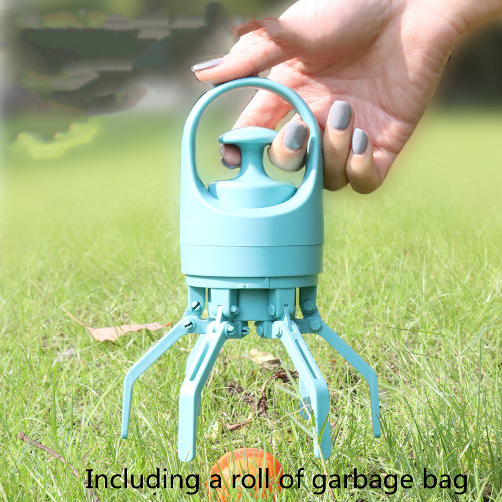 On-the-Go Poop Scooper & Dispenser