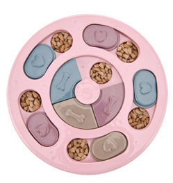 Interactive Dog Puzzle & Slow Feeder