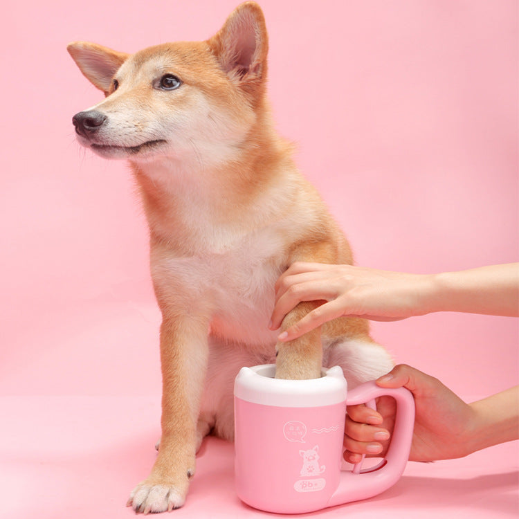Soft Silicone Muddy Paw Washer