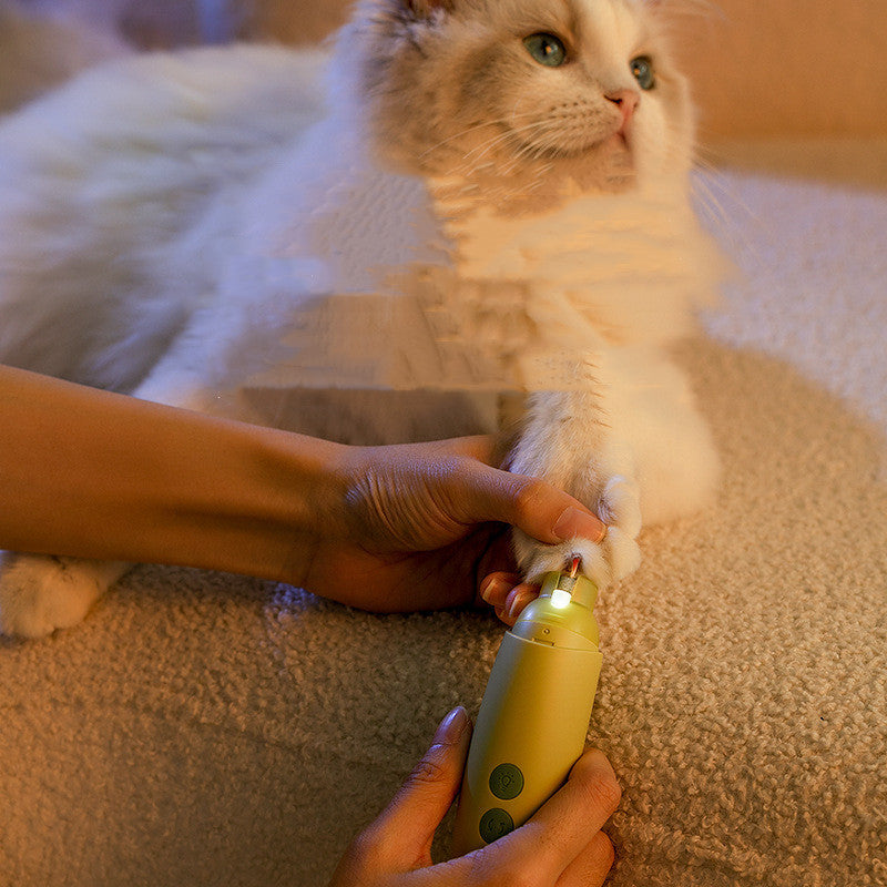 Gentle Electric Pet Nail Grinder