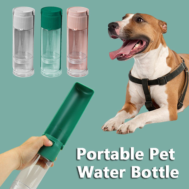 Leak-Proof Pet Travel Water Bottle