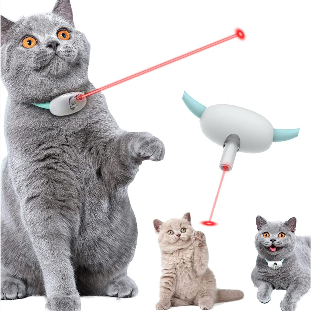 Hands-Free Smart Laser Cat Collar
