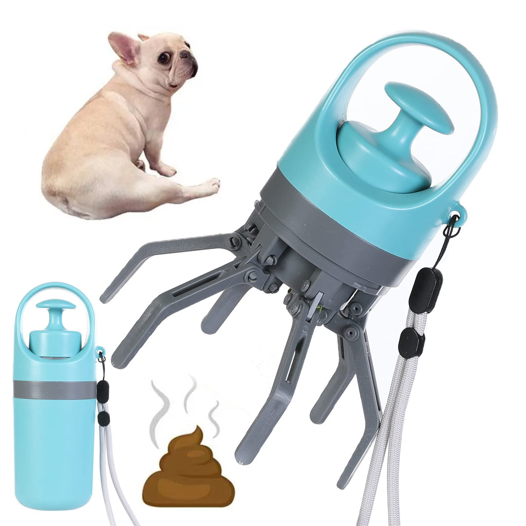 On-the-Go Poop Scooper & Dispenser