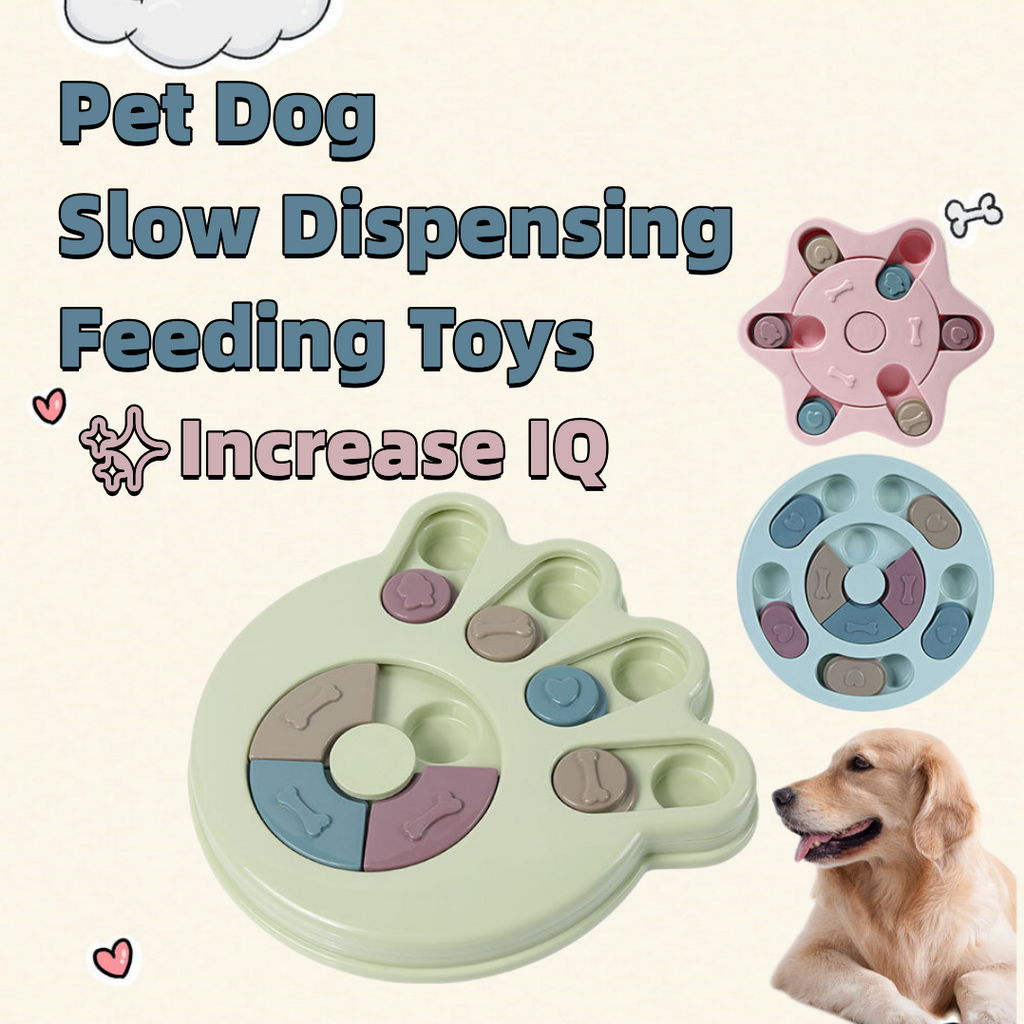 Interactive Dog Puzzle & Slow Feeder