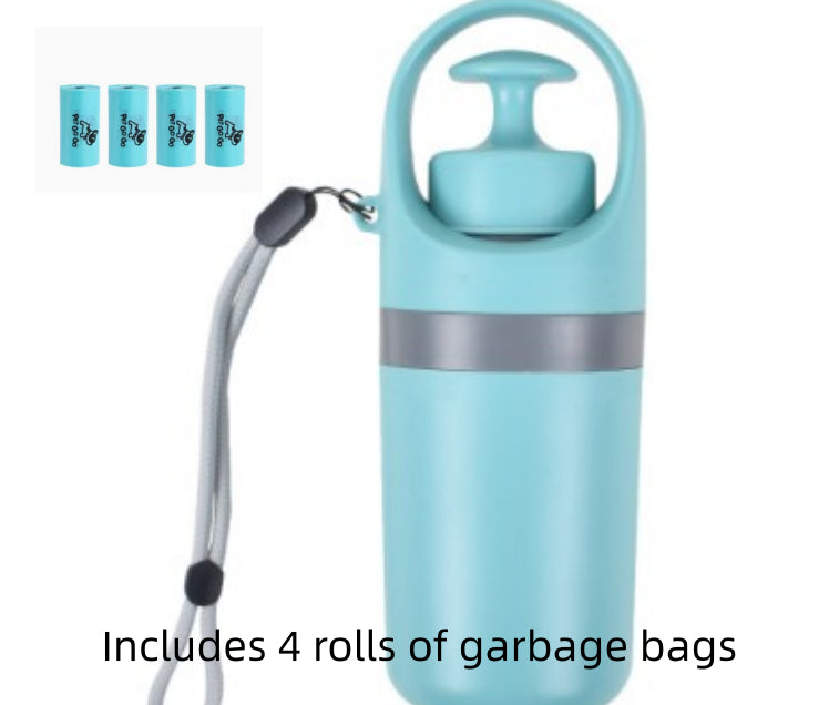 On-the-Go Poop Scooper & Dispenser