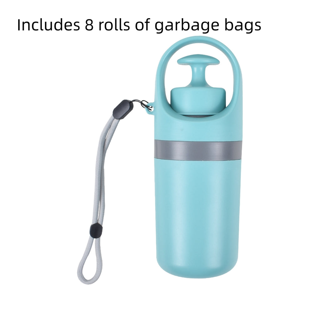On-the-Go Poop Scooper & Dispenser