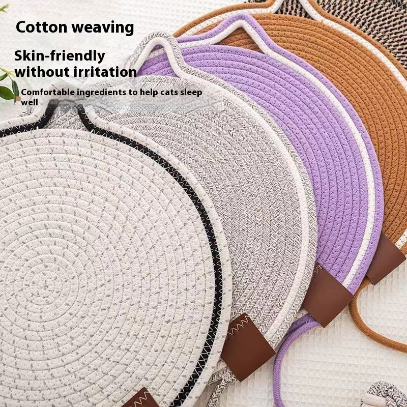 Self-Adhesive Anti-Scratch Cat Mat