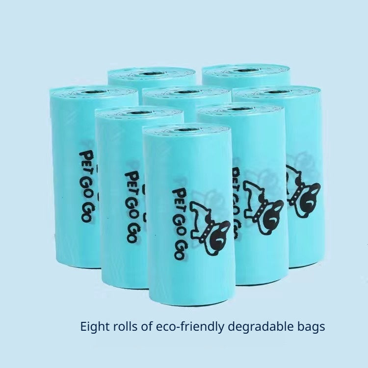 On-the-Go Poop Scooper & Dispenser