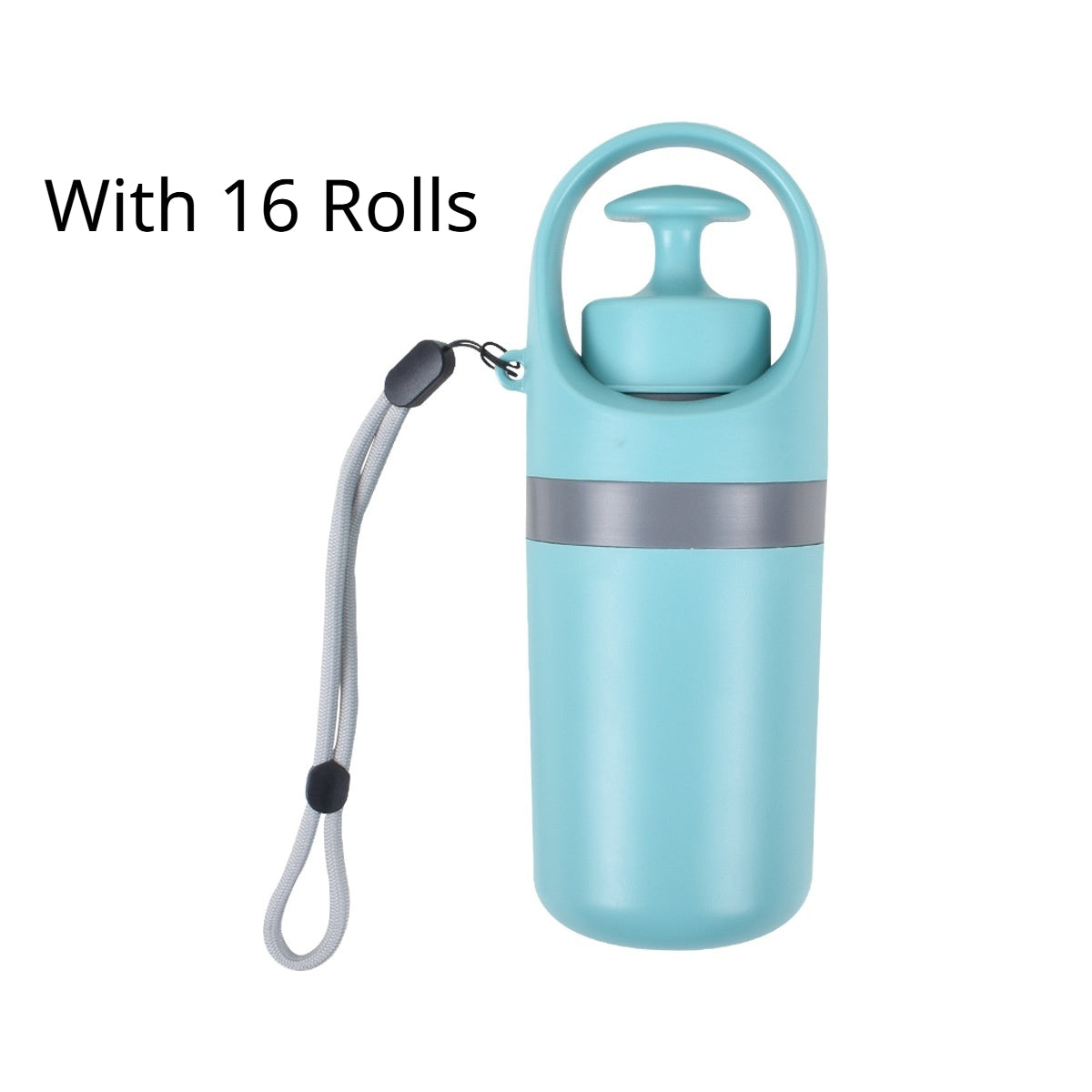 On-the-Go Poop Scooper & Dispenser