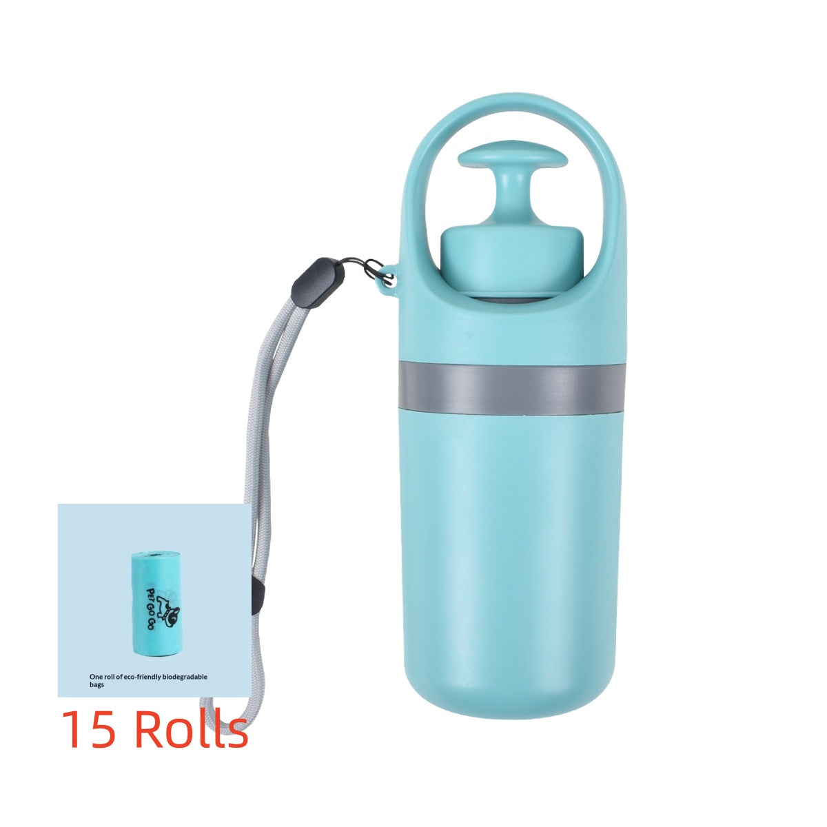 On-the-Go Poop Scooper & Dispenser