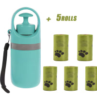 On-the-Go Poop Scooper & Dispenser
