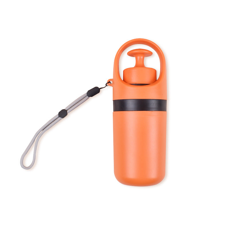 On-the-Go Poop Scooper & Dispenser