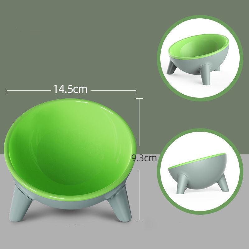 Ergonomic Raised Orthopedic Pet Bowl