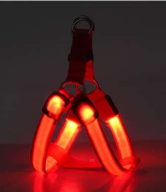 LED Rechargeable Safety Harness Set