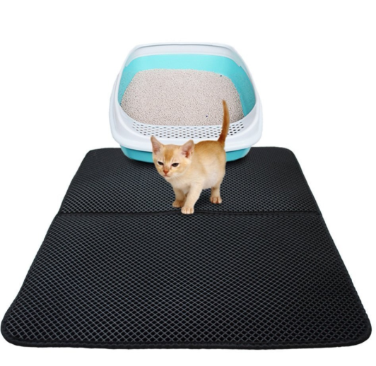 Double-Layer Honeycomb Litter Mat