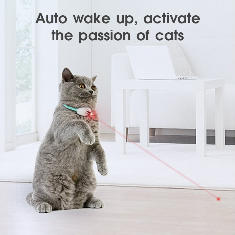 Hands-Free Smart Laser Cat Collar