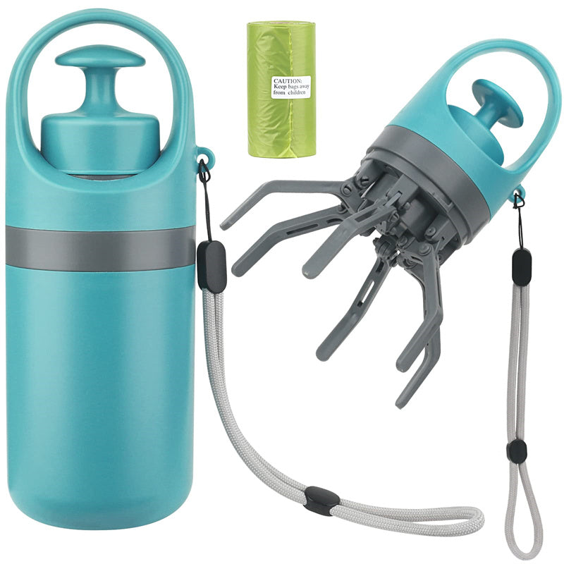 On-the-Go Poop Scooper & Dispenser