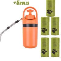 On-the-Go Poop Scooper & Dispenser