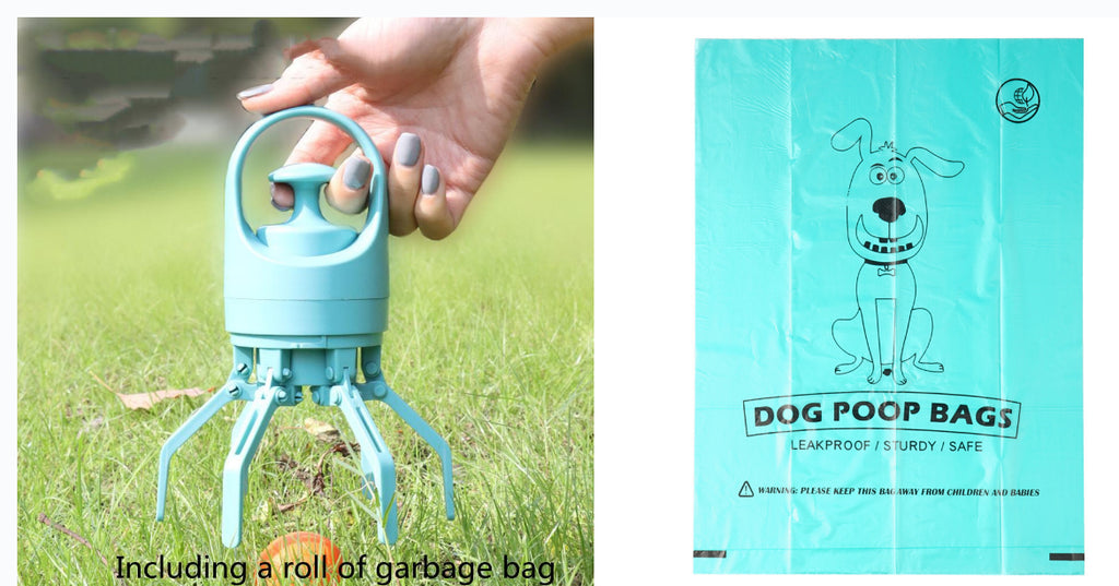 On-the-Go Poop Scooper & Dispenser