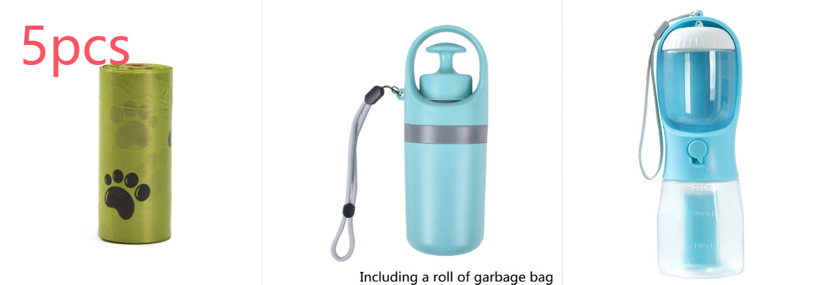 On-the-Go Poop Scooper & Dispenser