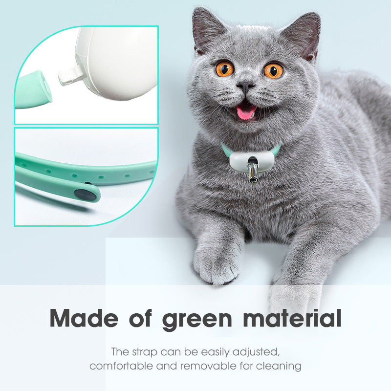 Hands-Free Smart Laser Cat Collar