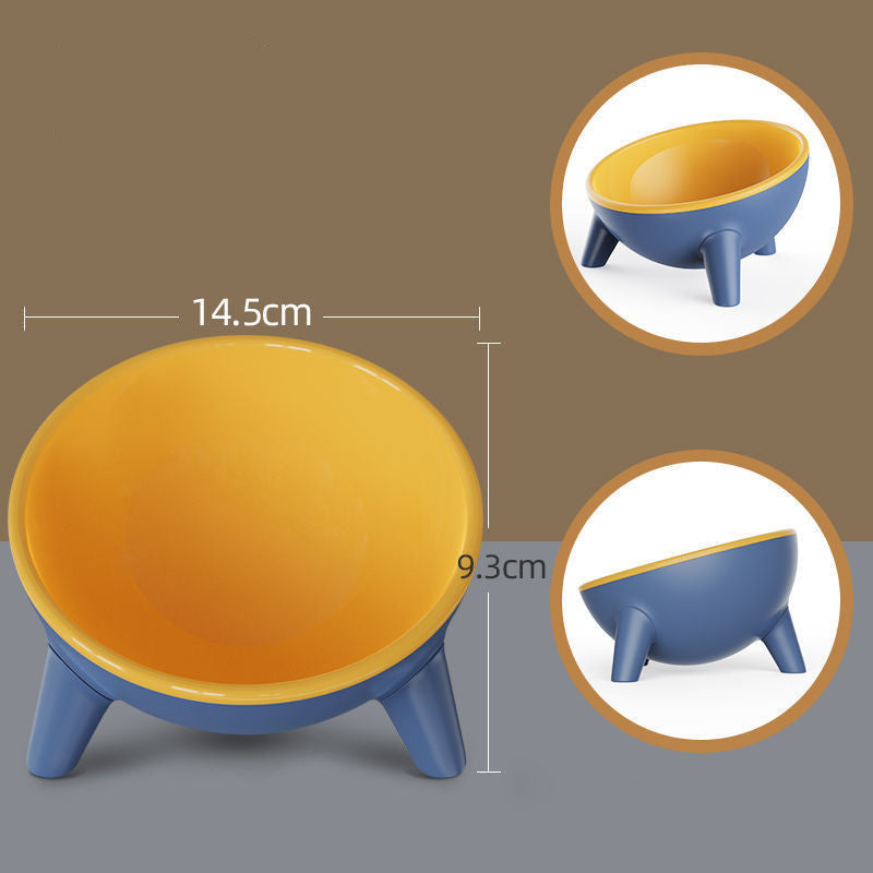Ergonomic Raised Orthopedic Pet Bowl
