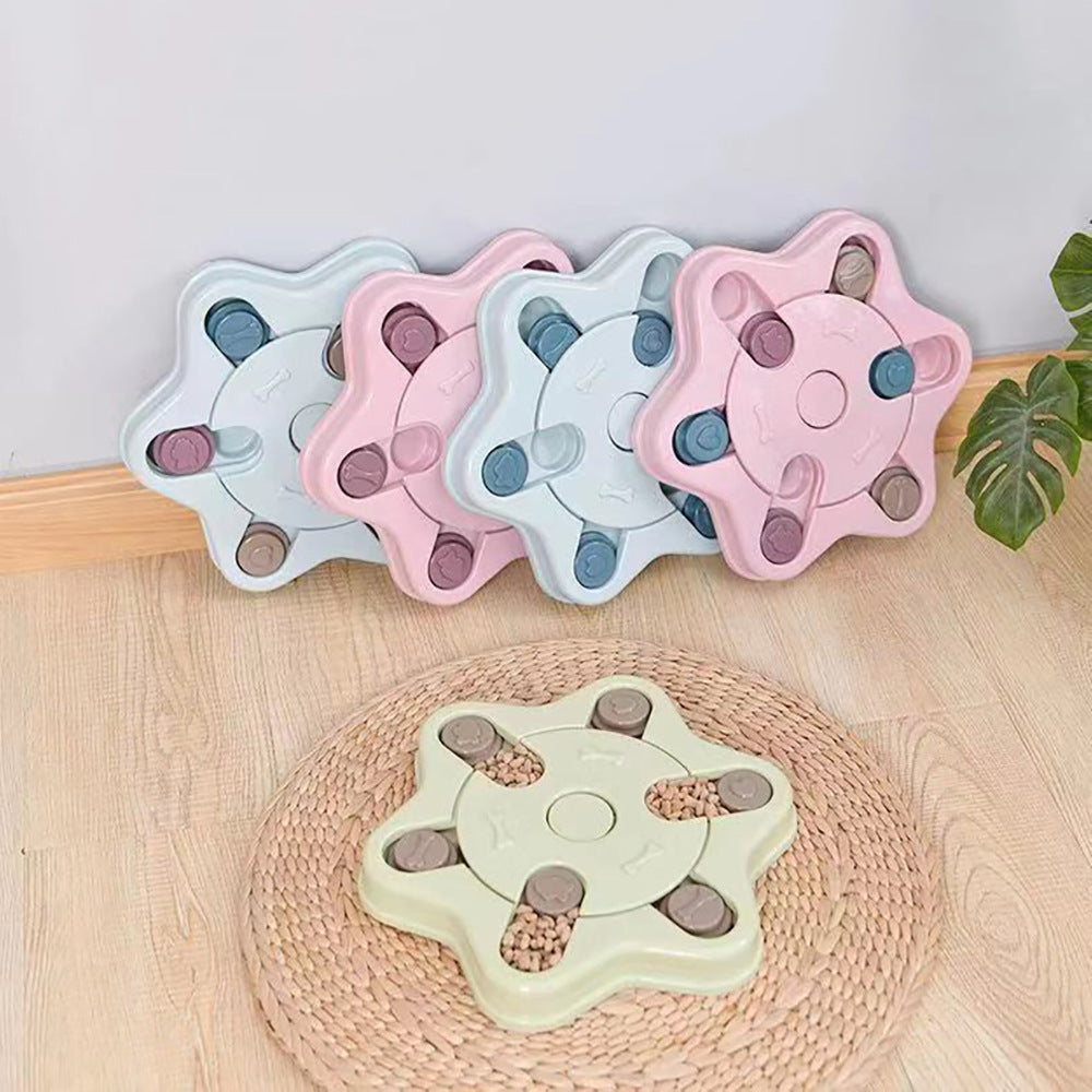 Interactive Dog Puzzle & Slow Feeder