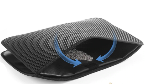 Double-Layer Honeycomb Litter Mat