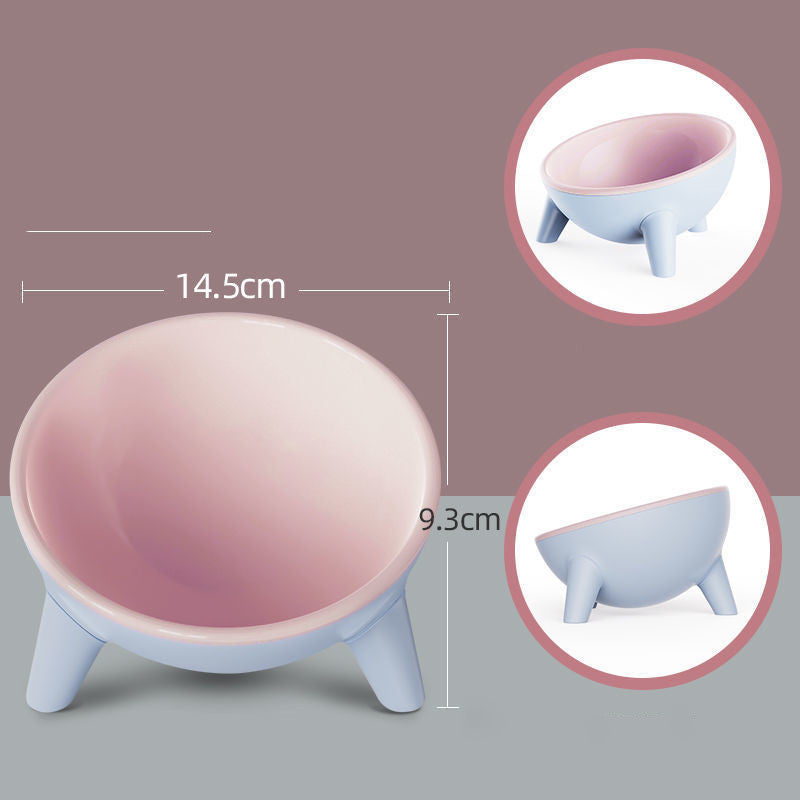 Ergonomic Raised Orthopedic Pet Bowl