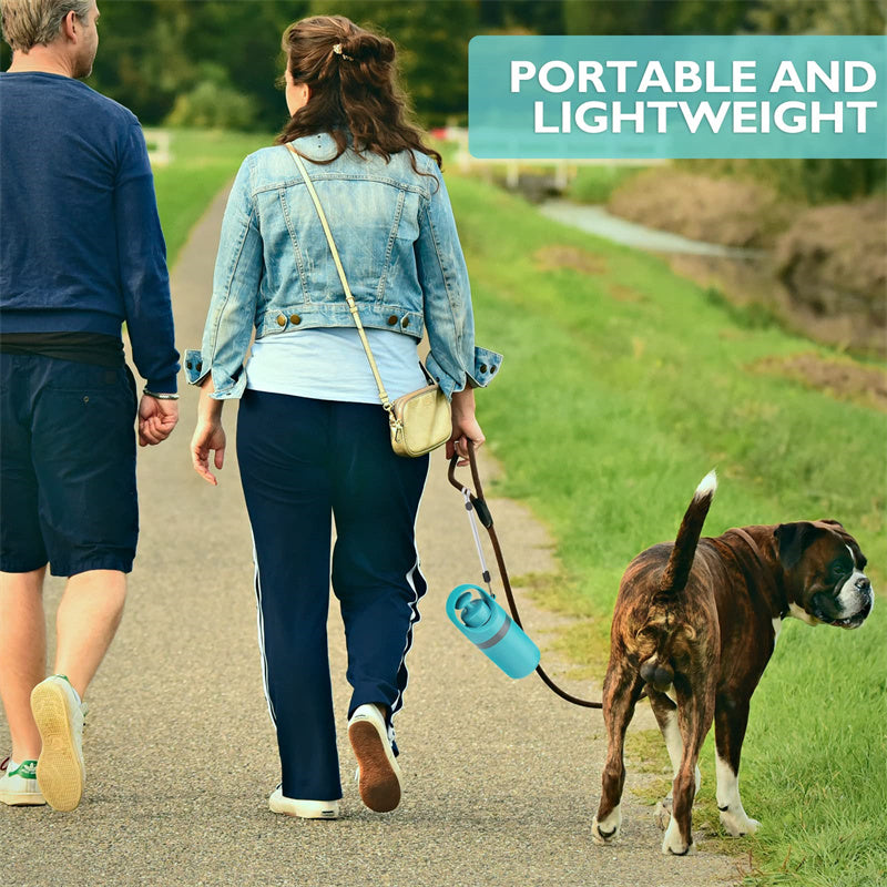 On-the-Go Poop Scooper & Dispenser