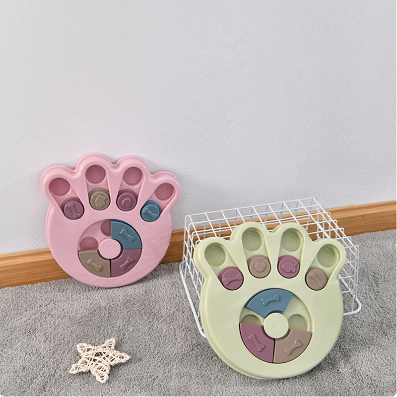 Interactive Dog Puzzle & Slow Feeder