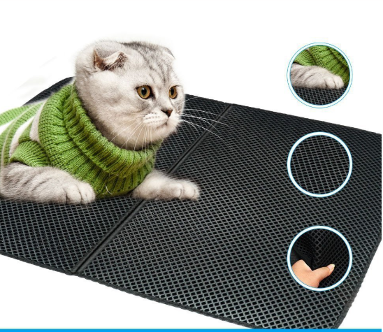 Double-Layer Honeycomb Litter Mat
