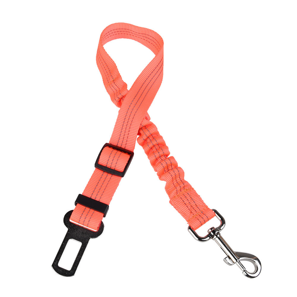 Shock-Absorbing Pet Car Seat Belt