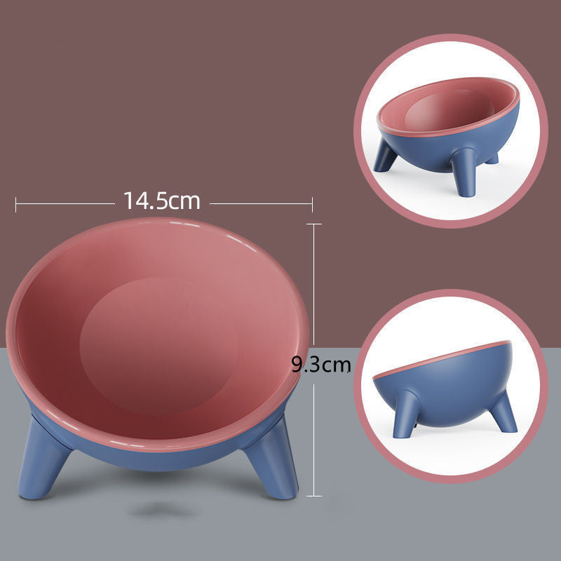 Ergonomic Raised Orthopedic Pet Bowl