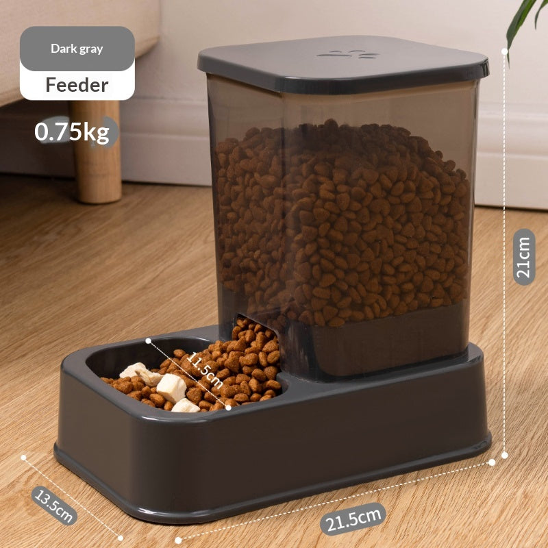 Automatic Gravity Pet Feeder