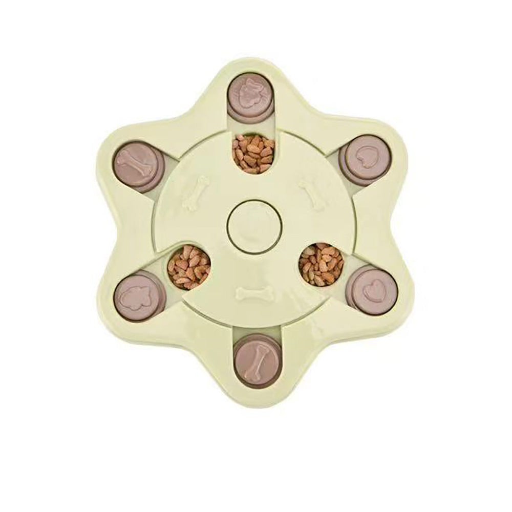 Interactive Dog Puzzle & Slow Feeder