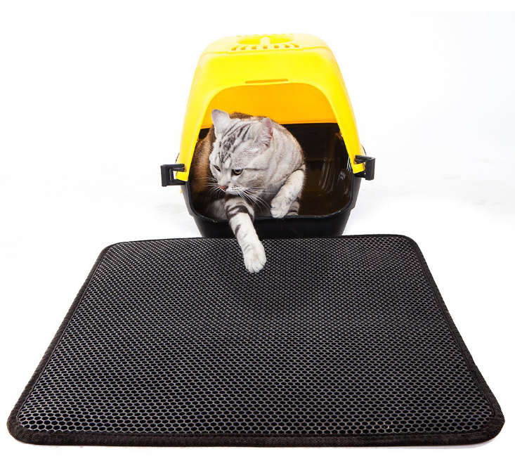 Double-Layer Honeycomb Litter Mat
