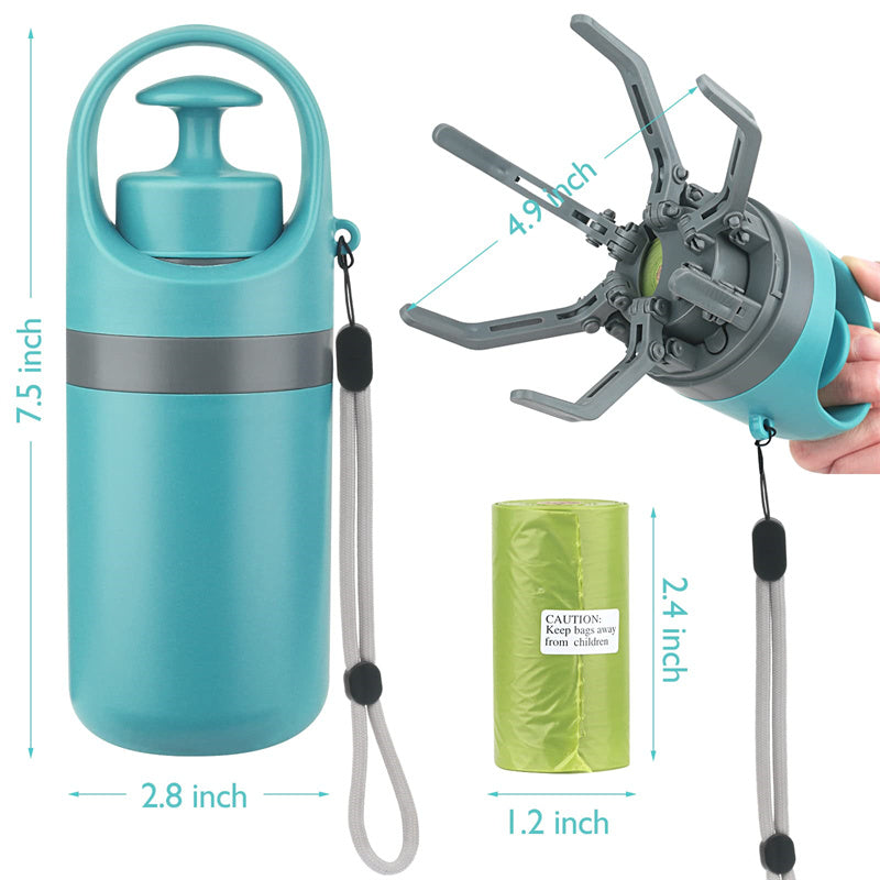 On-the-Go Poop Scooper & Dispenser