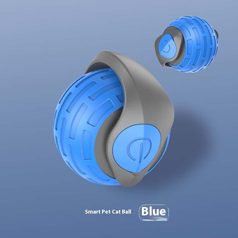 Smart Self-Rolling Interactive Pet Ball