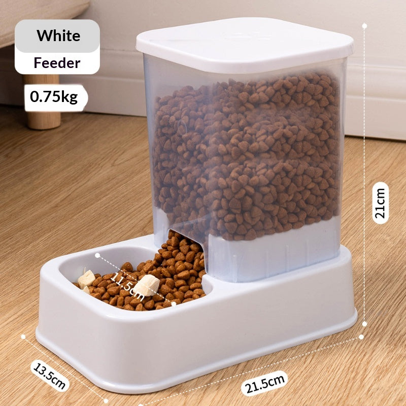 Automatic Gravity Pet Feeder