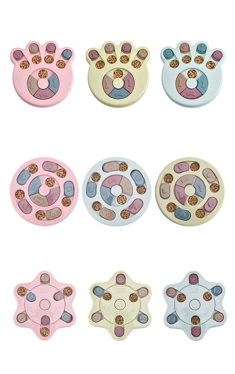 Interactive Dog Puzzle & Slow Feeder